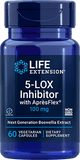 5-LOX Inhibitor with AprèsFlex®, 100 mg, 60 Cápsulas Vegetarianas - newfoodsbr