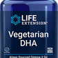 Vegetarian DHA, 30 vegetarian Softgels - Life Products Br