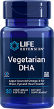 Vegetarian DHA, 30 vegetarian Softgels - Life Products Br