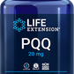 PQQ, 20 mg, 30 Cápsulas Vegetarianas - Life Products Br