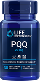 PQQ, 20 mg, 30 Cápsulas Vegetarianas - Life Products Br