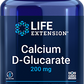 Calcium D-Glucarate, 200 mg, 60 Cápsulas Vegetarianas - newfoodsbr