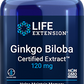 Ginkgo Biloba Certified Extract™, 120 mg, 365 Cápsulas Vegetarianas - newfoodsbr