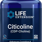 Citicoline (CDP-Choline), 60 Cápsulas Vegetarianas