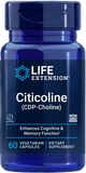 Citicoline (CDP-Choline), 60 Cápsulas Vegetarianas
