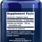 Citicoline (CDP-Choline), 60 Cápsulas Vegetarianas