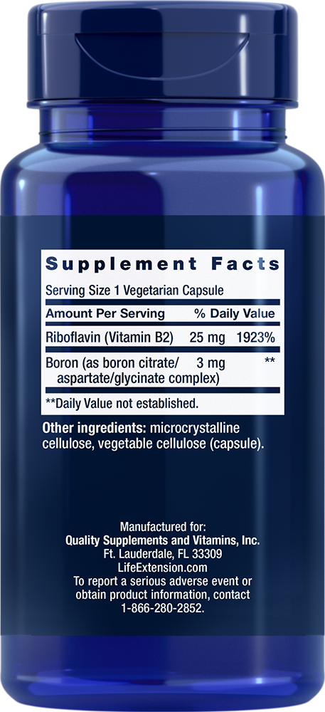 Boron, 3 mg, 100 Cápsulas Vegetarianas - newfoodsbr
