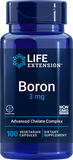 Boron, 3 mg, 100 Cápsulas Vegetarianas - newfoodsbr