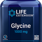 Glycine, 1000 mg, 100 Cápsulas Vegetarianas - newfoodsbr