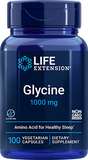 Glycine, 1000 mg, 100 Cápsulas Vegetarianas - newfoodsbr