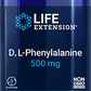 D, L-Phenylalanine Cápsulas, 500 mg, 100 Cápsulas Vegetarianas - newfoodsbr