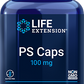 PS Caps, 100 mg, 100 Cápsulas Vegetarianas - newfoodsbr