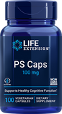 PS Caps, 100 mg, 100 Cápsulas Vegetarianas - newfoodsbr