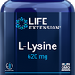 L-Lysine, 620 mg, 100 Cápsulas Vegetarianas - newfoodsbr