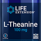 L-Theanine, 100 mg, 60 Cápsulas Vegetarianas - newfoodsbr