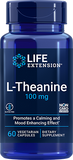 L-Theanine, 100 mg, 60 Cápsulas Vegetarianas - newfoodsbr