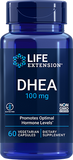 DHEA, 100 mg, 60 Cápsulas Vegetarianas - newfoodsbr