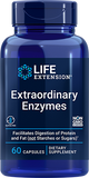 Extraordinary Enzymes, 60 Cápsulas - newfoodsbr