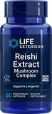 Reishi Extract Mushroom Complex, 60 Cápsulas Vegetarianas - newfoodsbr