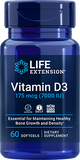 Vitamina D3, 175 mcg (7000 IU), 60 Softgels - Life Products Br