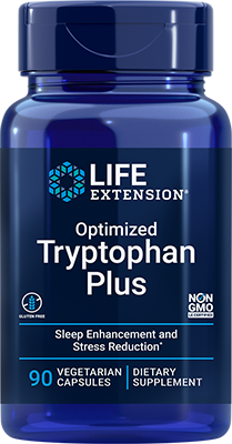 Optimized Tryptophan Plus, 90 Cápsulas Vegetarianas - newfoodsbr