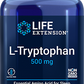 L-Tryptophan, 500 mg, 90  Cápsulas Vegetarianas - newfoodsbr