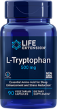 L-Tryptophan, 500 mg, 90  Cápsulas Vegetarianas - newfoodsbr