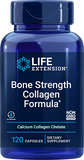 Bone Strength Collagen Formula, 120 Cápsulas - newfoodsbr