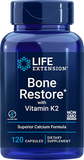 Bone Restore with Vitamin K2, 120 Cápsulas - newfoodsbr