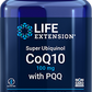 Super Ubiquinol CoQ10 with PQQ, 100 mg, 30 Softgels - Life Products Br
