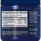Effervescent Vitamin C Magnesium Crystals, 180 Gramas - newfoodsbr