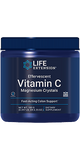 Effervescent Vitamin C Magnesium Crystals, 180 Gramas - newfoodsbr