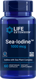 Sea-Iodine™, 1000 mcg, 60  Cápsulas Vegetarianas