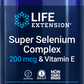 Super Selenium Complex, 200 mcg, 100 Cápsulas Vegetarianas - Life Products Br