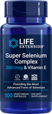 Super Selenium Complex, 200 mcg, 100 Cápsulas Vegetarianas - Life Products Br