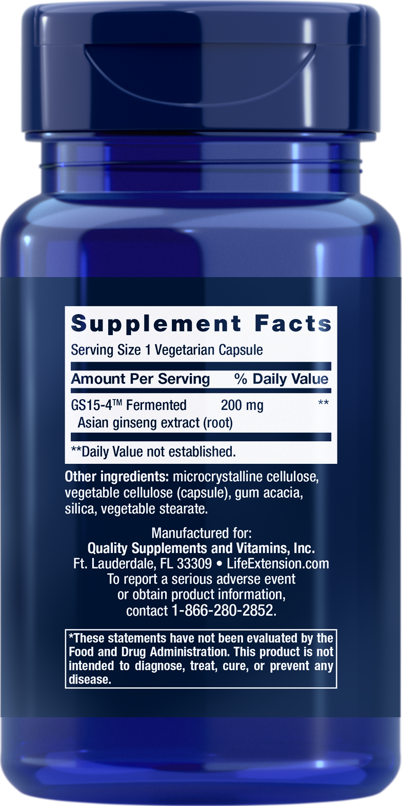 Ginseng Energy Boost 30 Cápsulas Vegetarianas - newfoodsbr