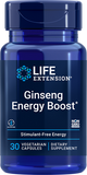 Ginseng Energy Boost 30 Cápsulas Vegetarianas - newfoodsbr