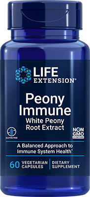 Peony Immune, 60 Cápsulas Vegetarianas - newfoodsbr