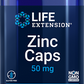 Zinco Caps, 50 mg, 90 Cápsulas Vegetarianas - Life Products Br