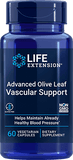 Advanced Olive Leaf Vascular Support, 60 Cápsulas Vegetarianas - newfoodsbr