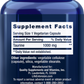 Taurine, 1000 mg, 90 Cápsulas Vegetarianas - Life Products Br