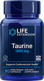 Taurine, 1000 mg, 90 Cápsulas Vegetarianas - Life Products Br