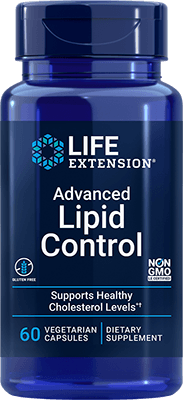 Advanced Lipid Control, 60 Cápsulas Vegetarianas - newfoodsbr