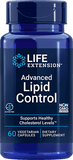 Advanced Lipid Control, 60 Cápsulas Vegetarianas - newfoodsbr