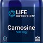 Carnosine, 500 mg, 60  Cápsulas Vegetarianas - newfoodsbr