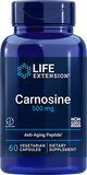 Carnosine, 500 mg, 60  Cápsulas Vegetarianas - newfoodsbr