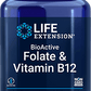 BioActive Folate & Vitamin B12, 90 Cápsulas Vegetarianas - newfoodsbr