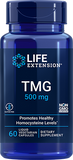 TMG, 500 mg, 60 liquid Cápsulas Vegetarianas - Life Products Br