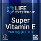 Super Vitamin E, 268 mg (400 IU), 90 Softgels - Life Products Br