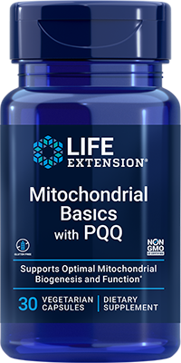 Mitochondrial Basics with PQQ, 30 Cápsulas Vegetarianas - newfoodsbr